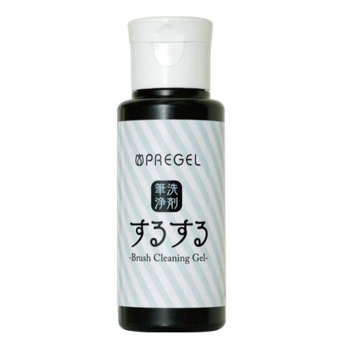 PREGEL 筆洗浄剤 するする 75g PG-BWS-75