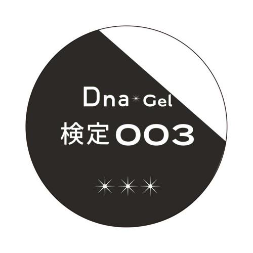 Dna Gel カラージェル 2.5g 検定003 ブラック