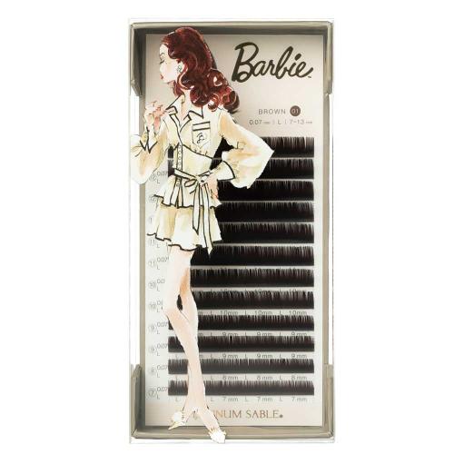 ■ミスアイドール Barbieフラットマットラッシュ 0.20-LD 7-13mm MIX BR