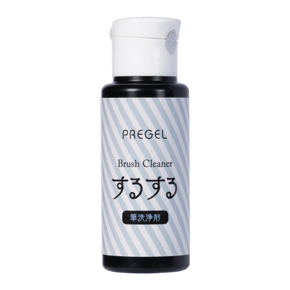 PREGEL ブラシクリーナー するする 75g PG-BWS-75